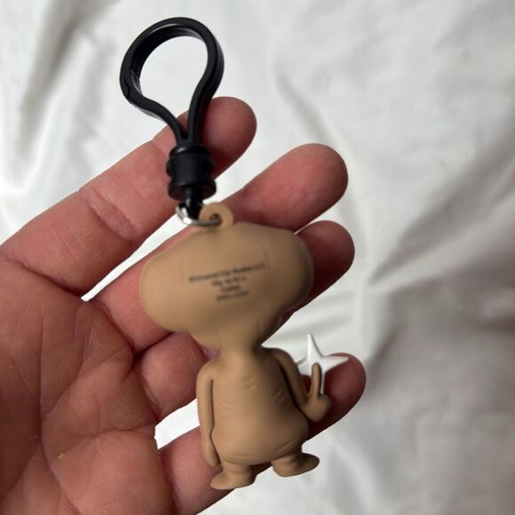 Universal Retro E.T. Movie 3 Inch Bag Clip. - Picture 4 of 5